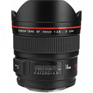 لنز کانن EF 14mm f/2.8L II USM